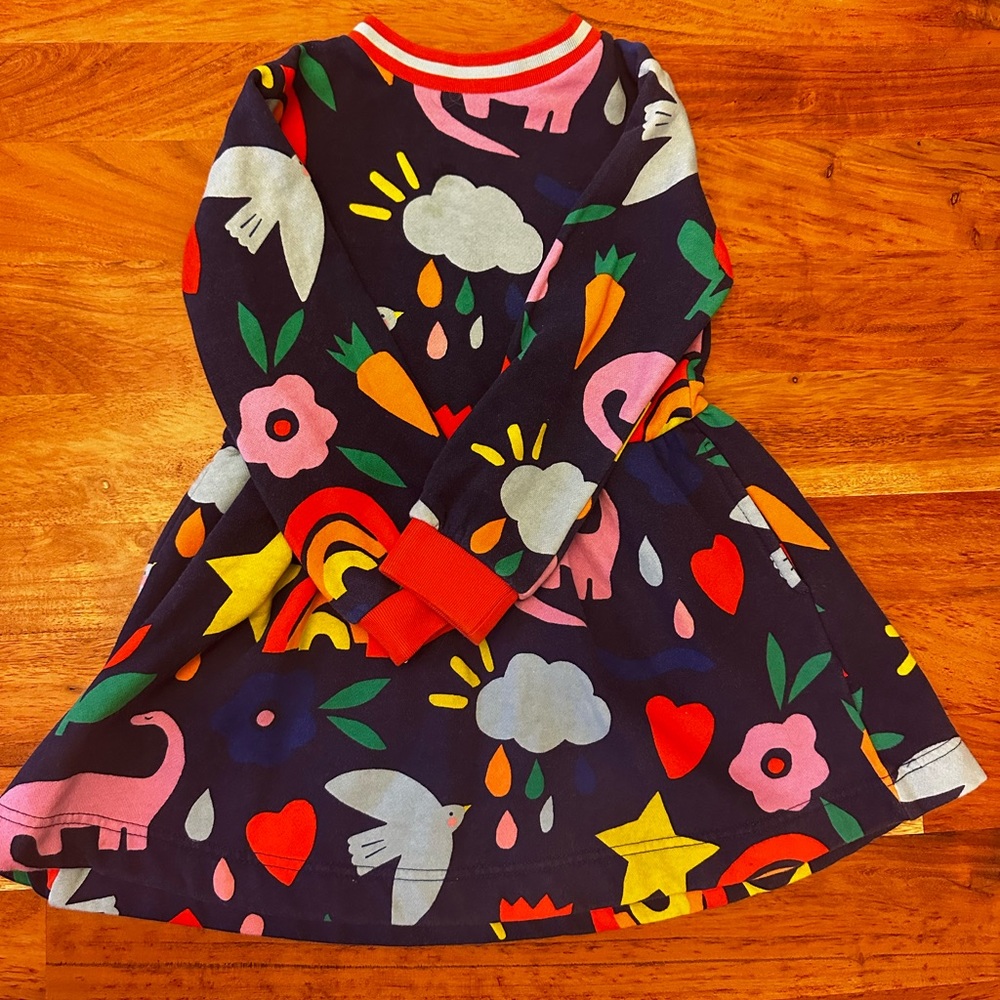 Mini Boden Sweatshirt Dress